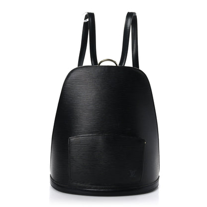 Louis Vuitton Epi Gobelins Backpack Black 1 of 9