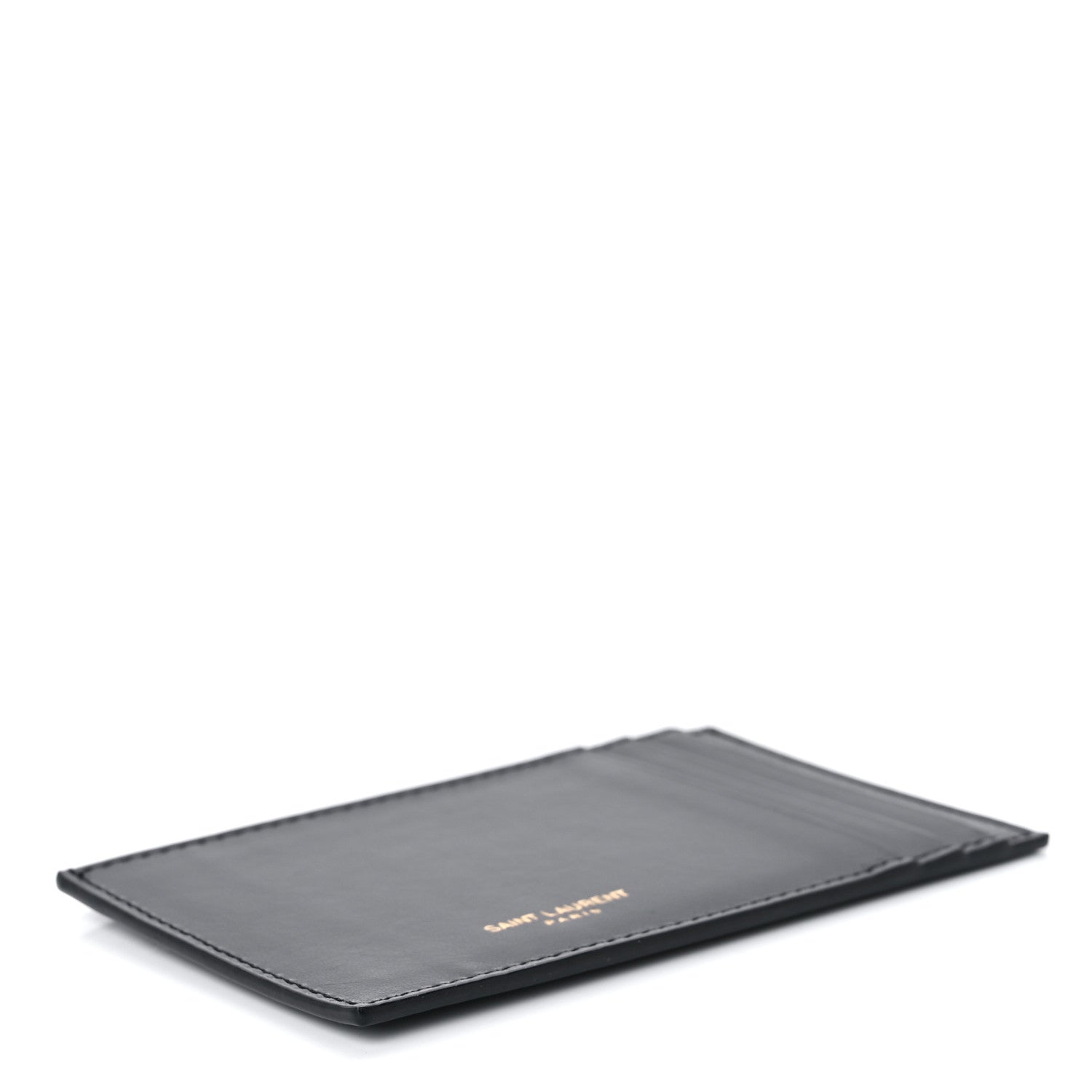 Saint Laurent Smooth Calfskin Uptown Card Holder Black 4 of 6