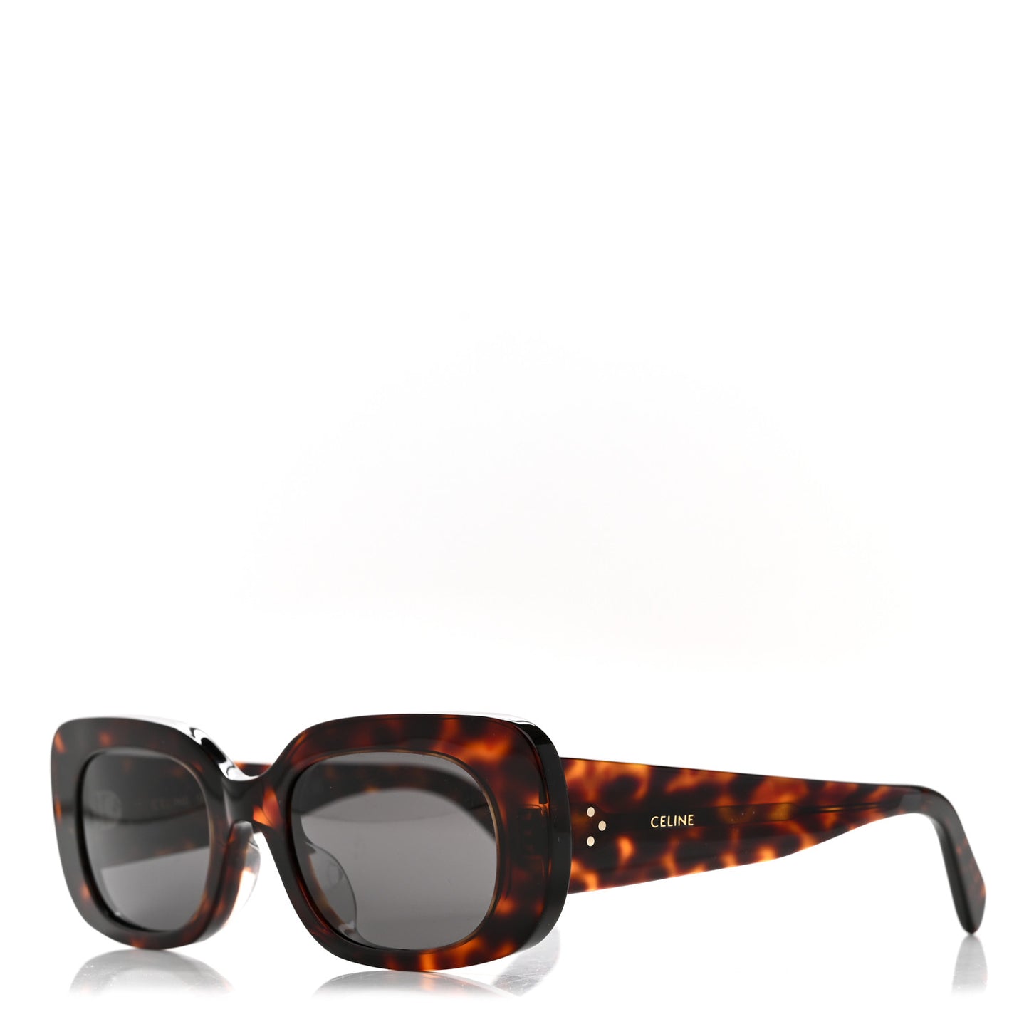 Acetate Triomphe Sunglasses CL40287U Tortoise