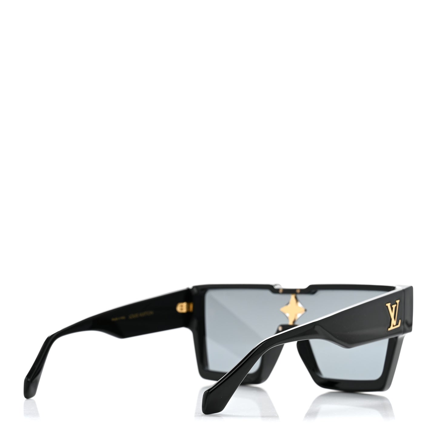 Acetate Swarovski Crystal Cyclone Sunglasses Z1578W Black