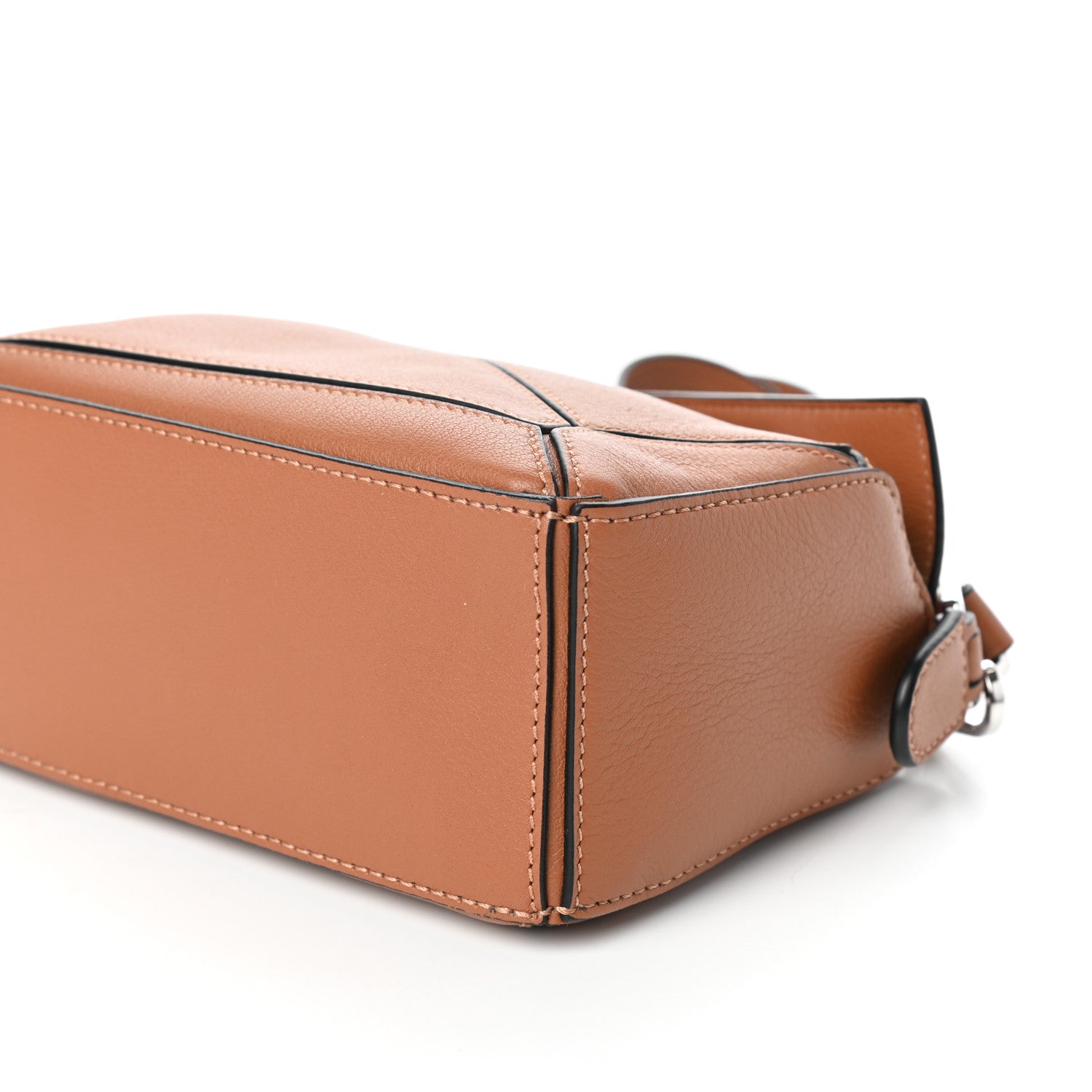 Loewe Calfskin Mini Puzzle Bag Tan 8 of 8