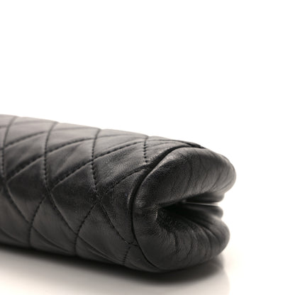 Chanel Lambskin Quilted Timeless Clutch Black 8 of 11