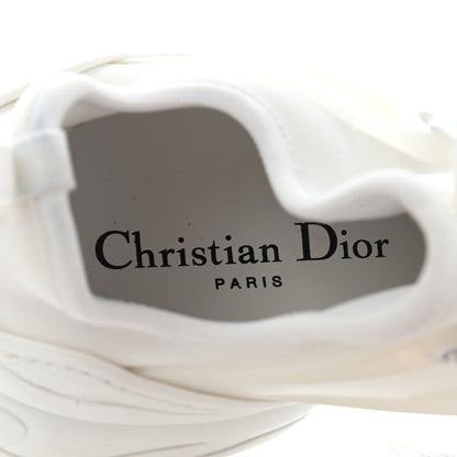 Christian Dior Technical Fabric Rubber Womens D-Connect Sneakers 38.5 White 8 of 11