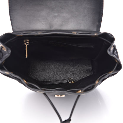 Chanel Caviar Quilted Filigree Backpack Black 4 of 11