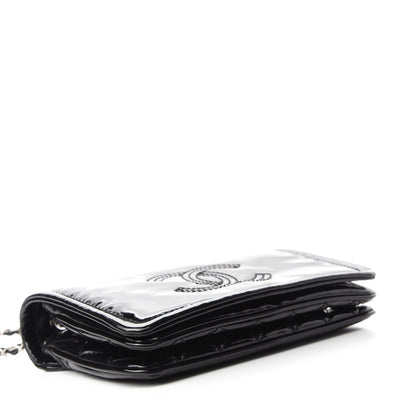 Chanel Vinyl Small Lipstick Flap Black 4 of 16