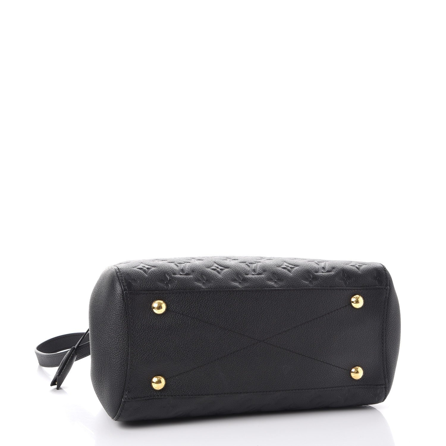 Louis Vuitton Empreinte Montaigne MM Black 4 of 8