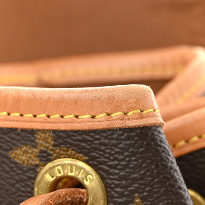 Louis Vuitton Monogram Mini Montsouris Backpack 12 of 17