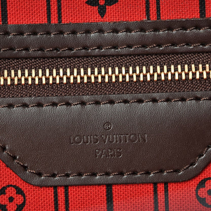 Louis Vuitton Damier Ebene Neverfull GM 6 of 10