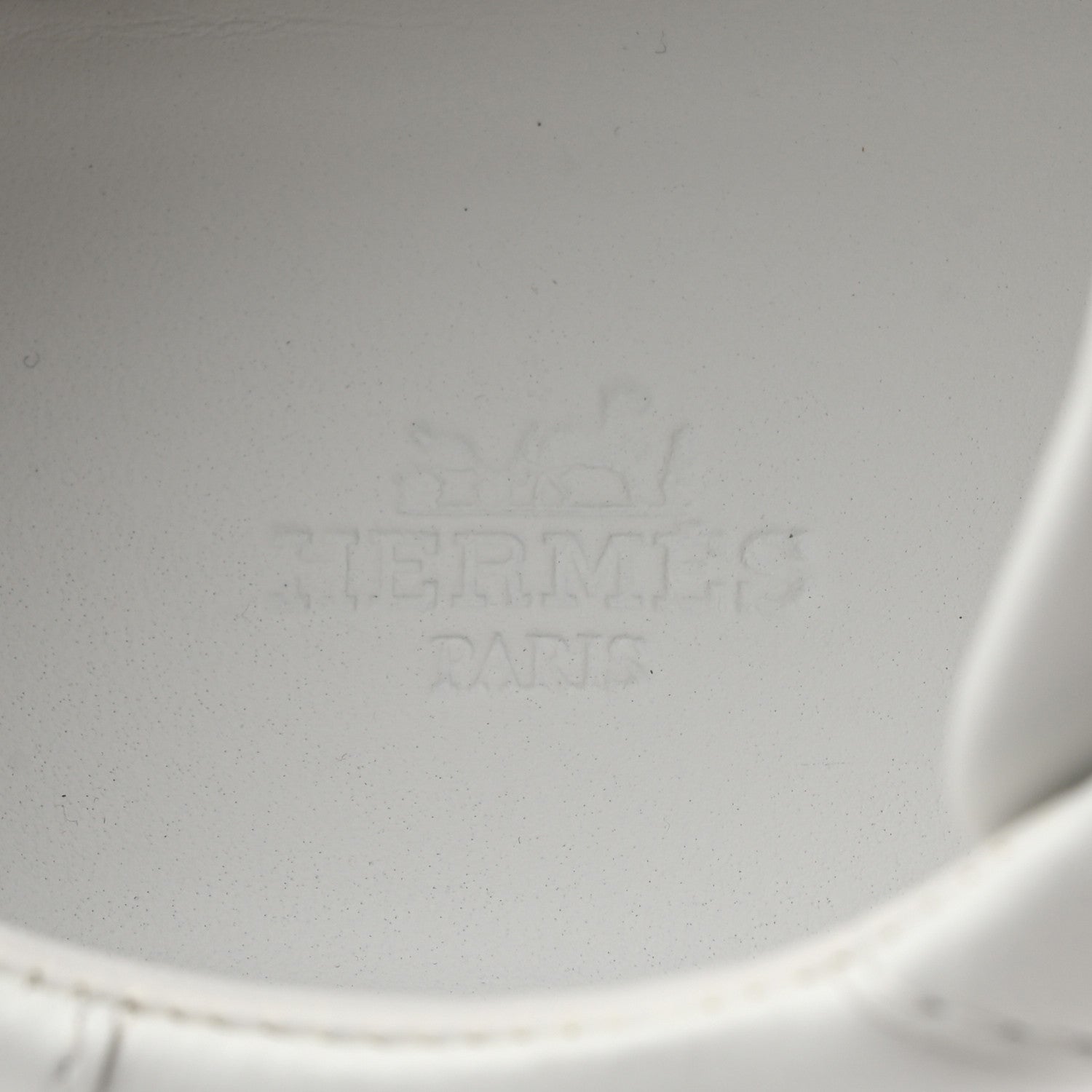 Hermes Calfskin Day Sneakers 39.5 White 6 of 9