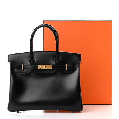 Hermes Box Birkin 30 Black 13 of 13