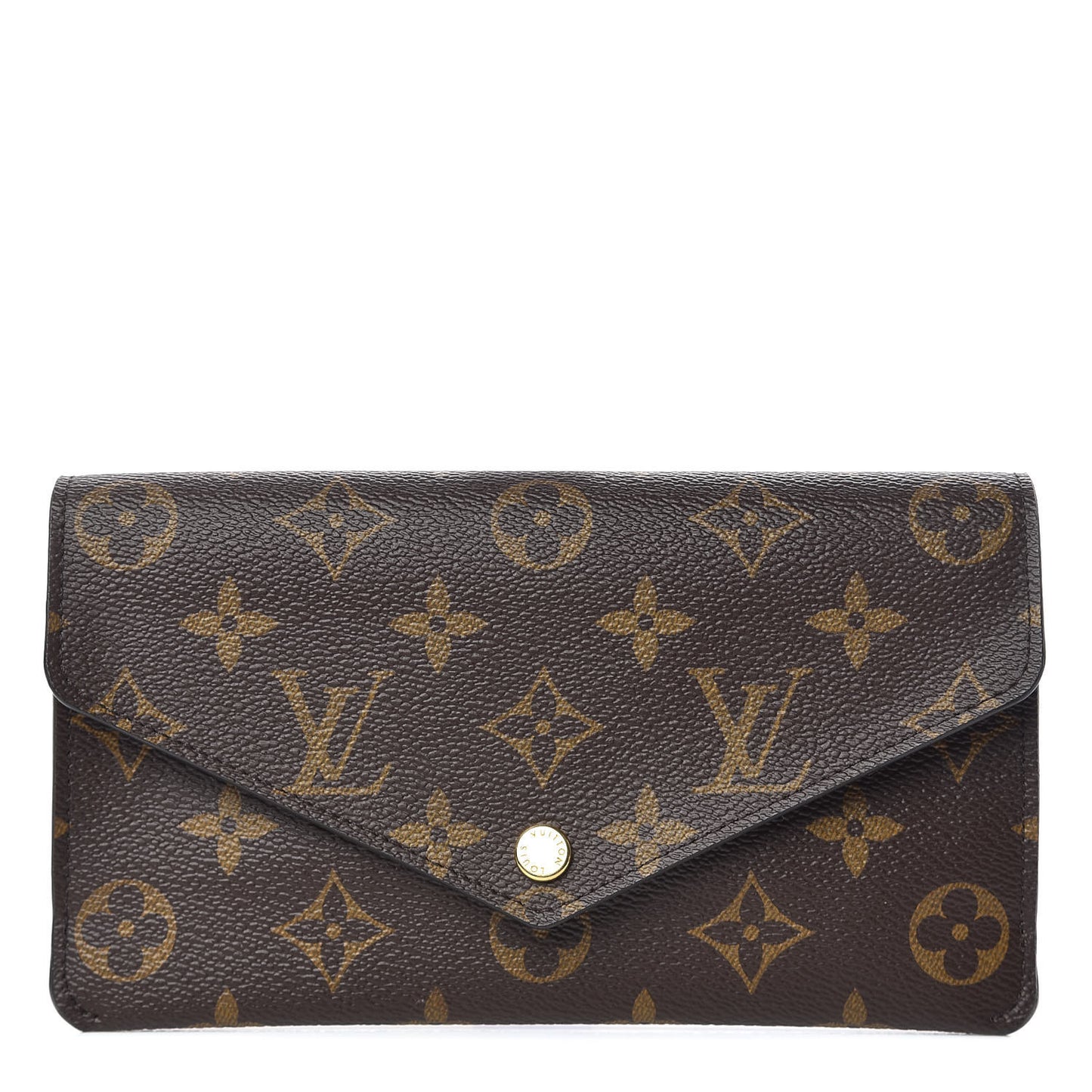 Monogram Jeanne Wallet Fuchsia