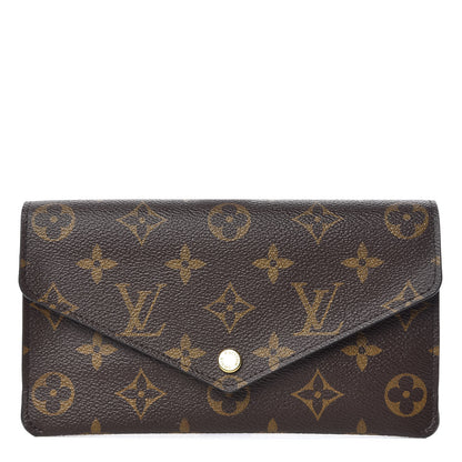 Louis Vuitton Monogram Jeanne Wallet Fuchsia 1 of 10