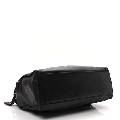 Chanel Lambskin CC Shoulder Bag Black 4 of 7