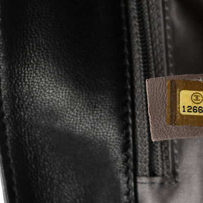 Chanel Lambskin Pearl Obsession Flap Black 7 of 10