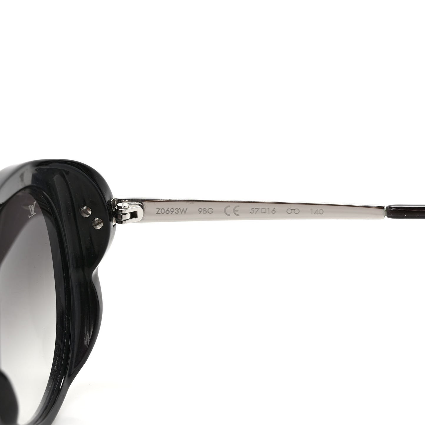 Acetate Bluebell Sunglasses Z0693W Black Glitter