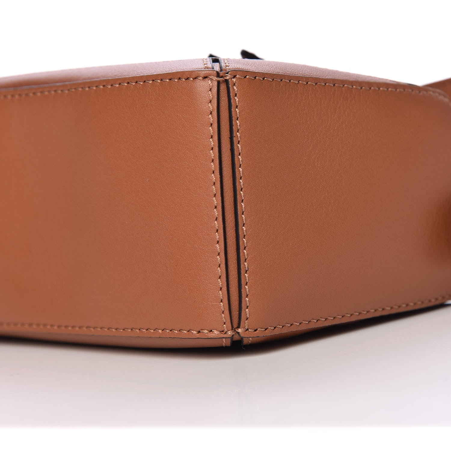 Loewe Calfskin Mini Puzzle Bag Tan 9 of 9