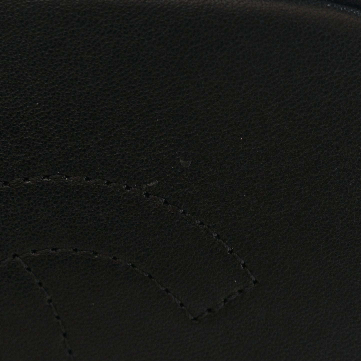 Lambskin Quilted Metallic Bubble Backpack Black