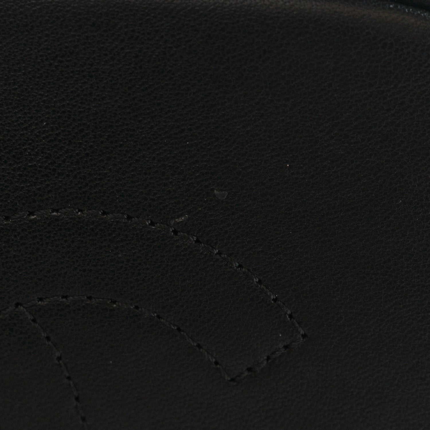 Chanel Lambskin Quilted Metallic Bubble Backpack Black 12 of 12
