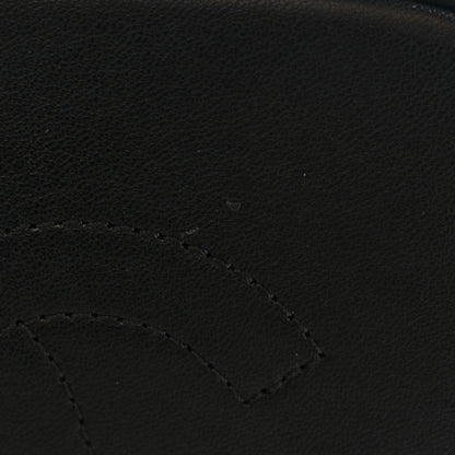 Chanel Lambskin Quilted Metallic Bubble Backpack Black 12 of 12