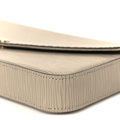 Louis Vuitton Epi Felicie Pochette Chain Wallet Galet 15 of 15