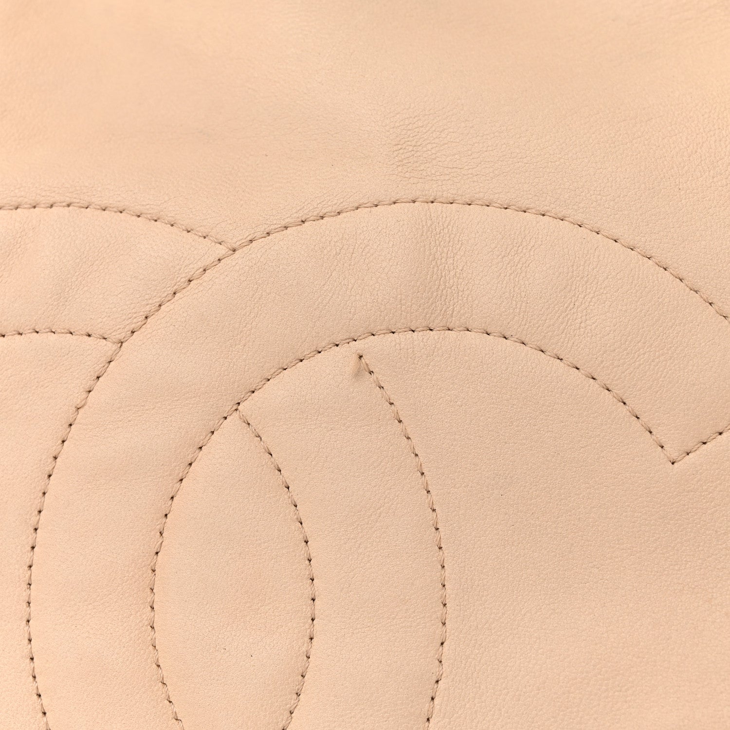 Chanel Lambskin Soft And Chain Hobo Beige 10 of 12