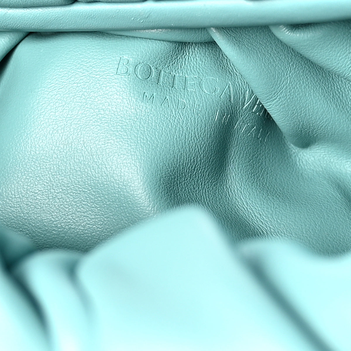 Smooth Butter Calfskin Small The Shoulder Pouch Linoleum
