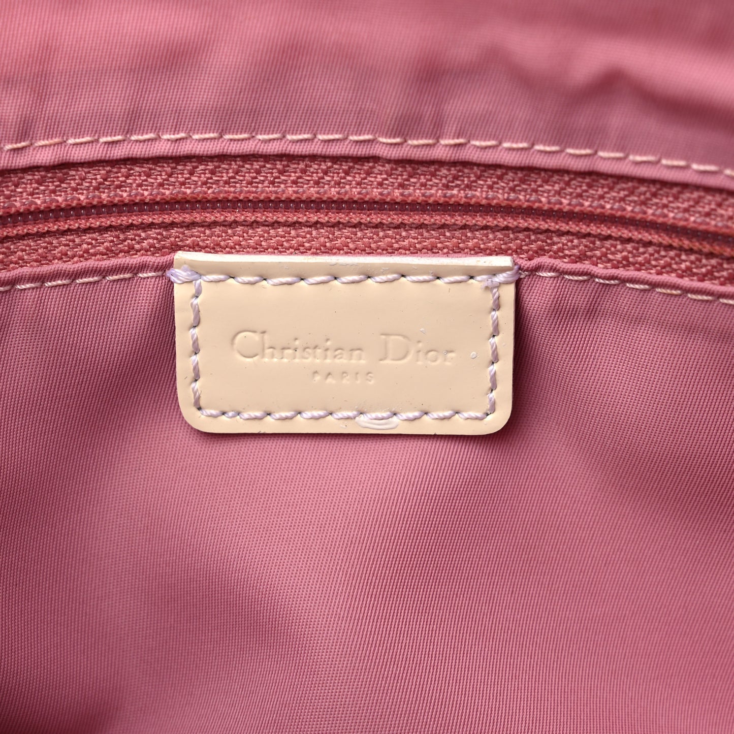 Monogram Girly Boston Pink
