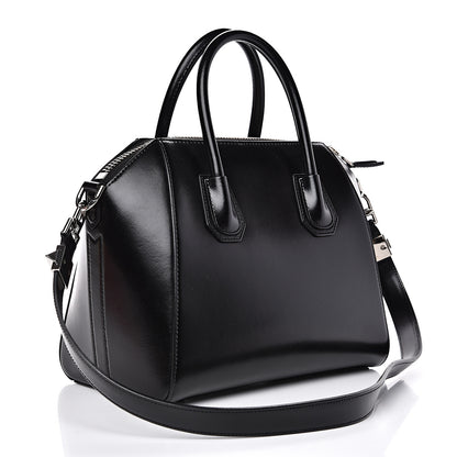 Givenchy Shiny Lord Calfskin Small Antigona Black 2 of 11