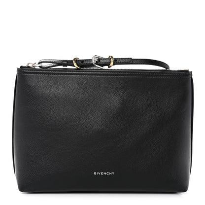 Givenchy Calfskin Voyou Pouch Black 1 of 9