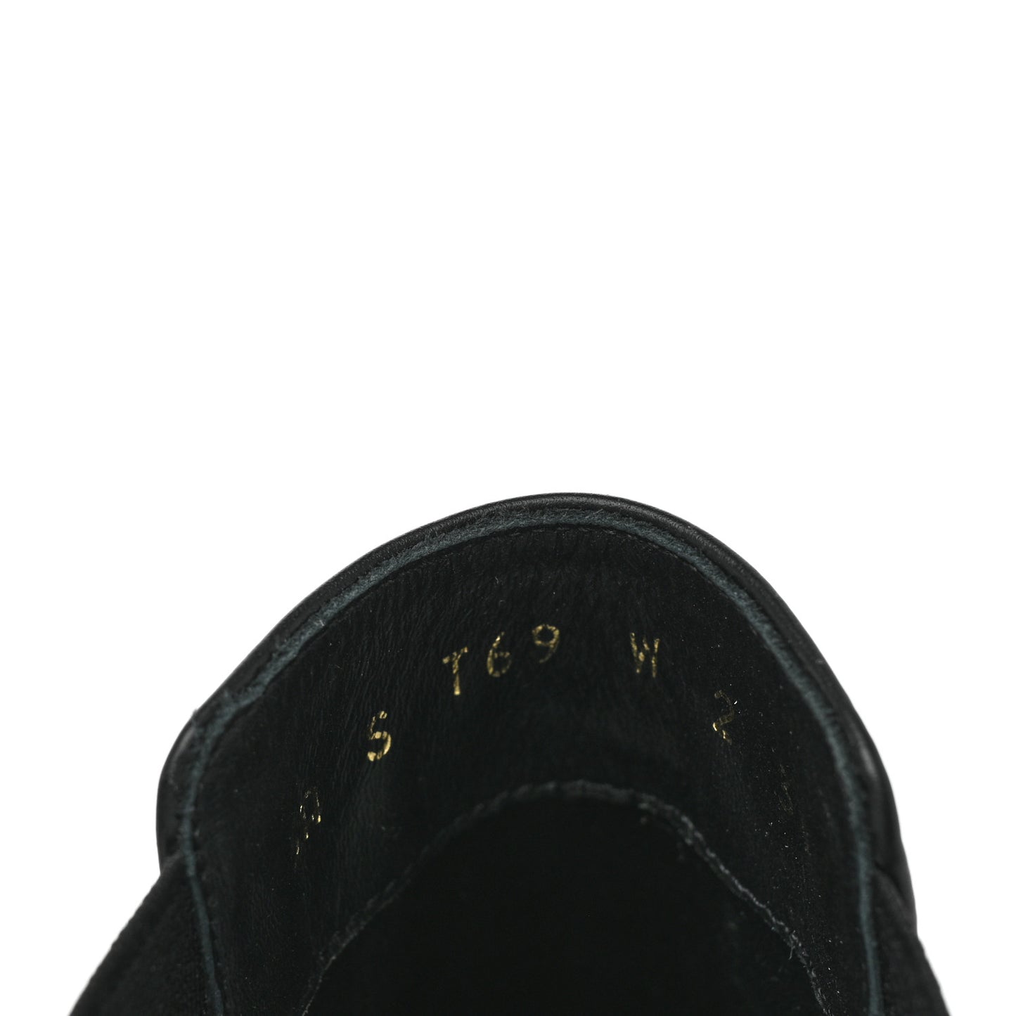 Calfskin Rockstud Chelsea 85mm Ankle Boots 39 Black