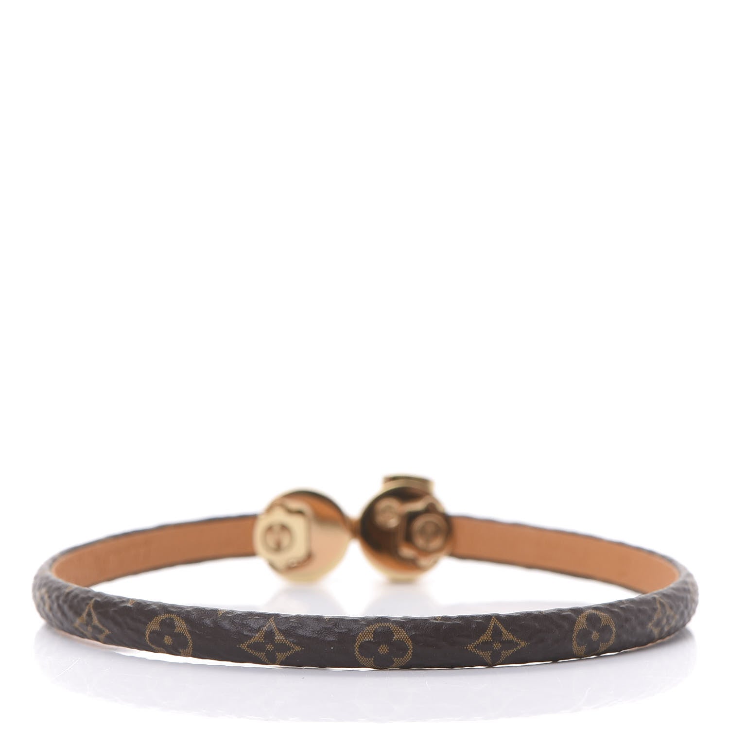 Louis Vuitton Monogram Mini Historic Bracelet 19 3 of 7