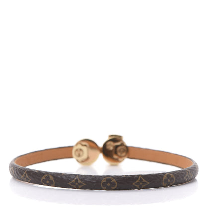 Louis Vuitton Monogram Mini Historic Bracelet 19 3 of 7
