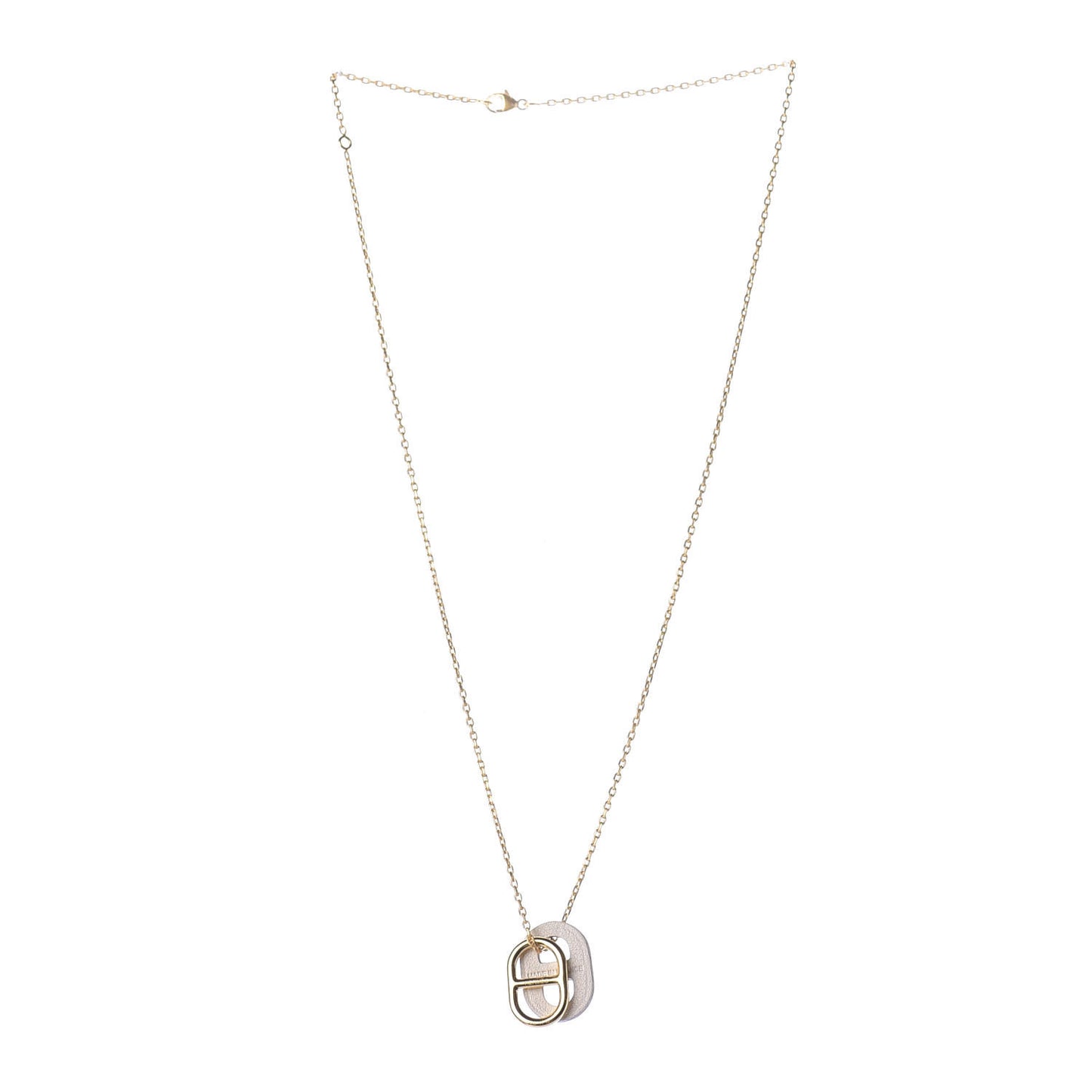Swift O'Maillon Pendant Necklace White