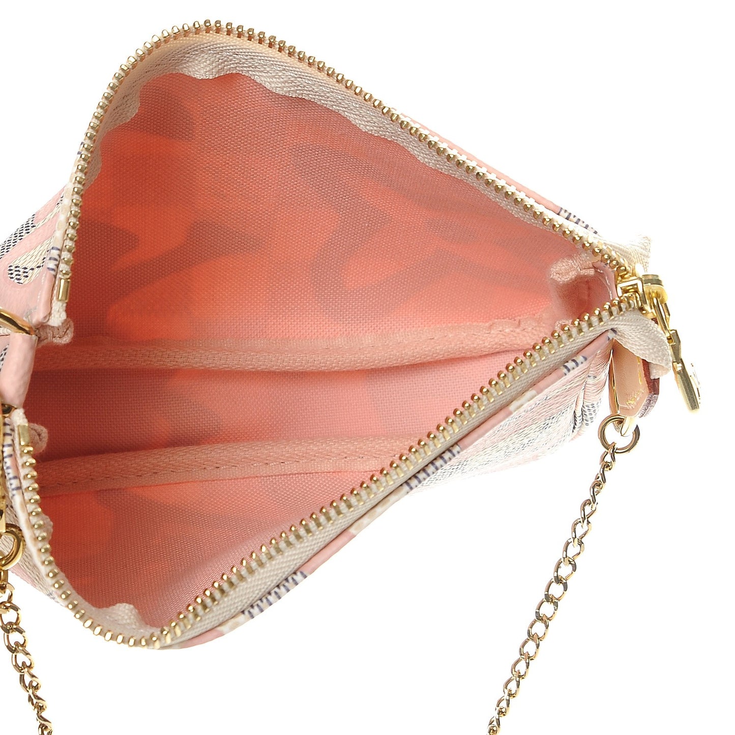 Damier Azur Tahitienne Mini Pochette Accessories