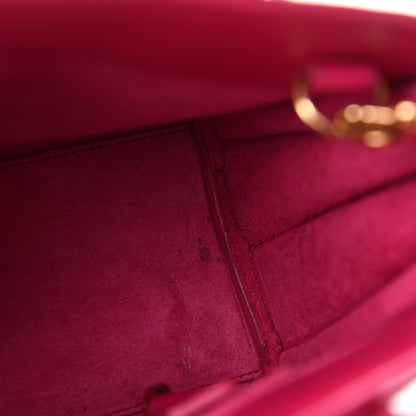 Saint Laurent Calfskin Nano Sac De Jour Lipstick Fuchsia 11 of 13