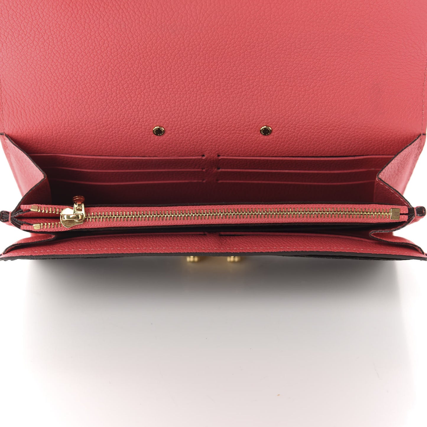 Monogram Pallas Wallet Litchi