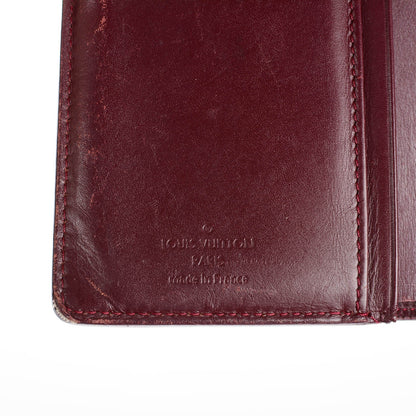 Louis Vuitton Vernis French Purse Wallet Rouge Fauviste 10 of 12