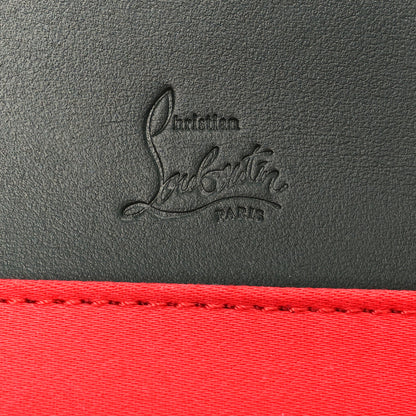 Christian Louboutin Naplak Patent Calfskin Monochrome Loubi54 Shoulder Bag Green 6 of 10