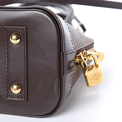 Louis Vuitton Damier Ebene Alma BB 6 of 9