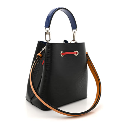 Louis Vuitton Epi Neonoe BB Black Safran 2 of 11
