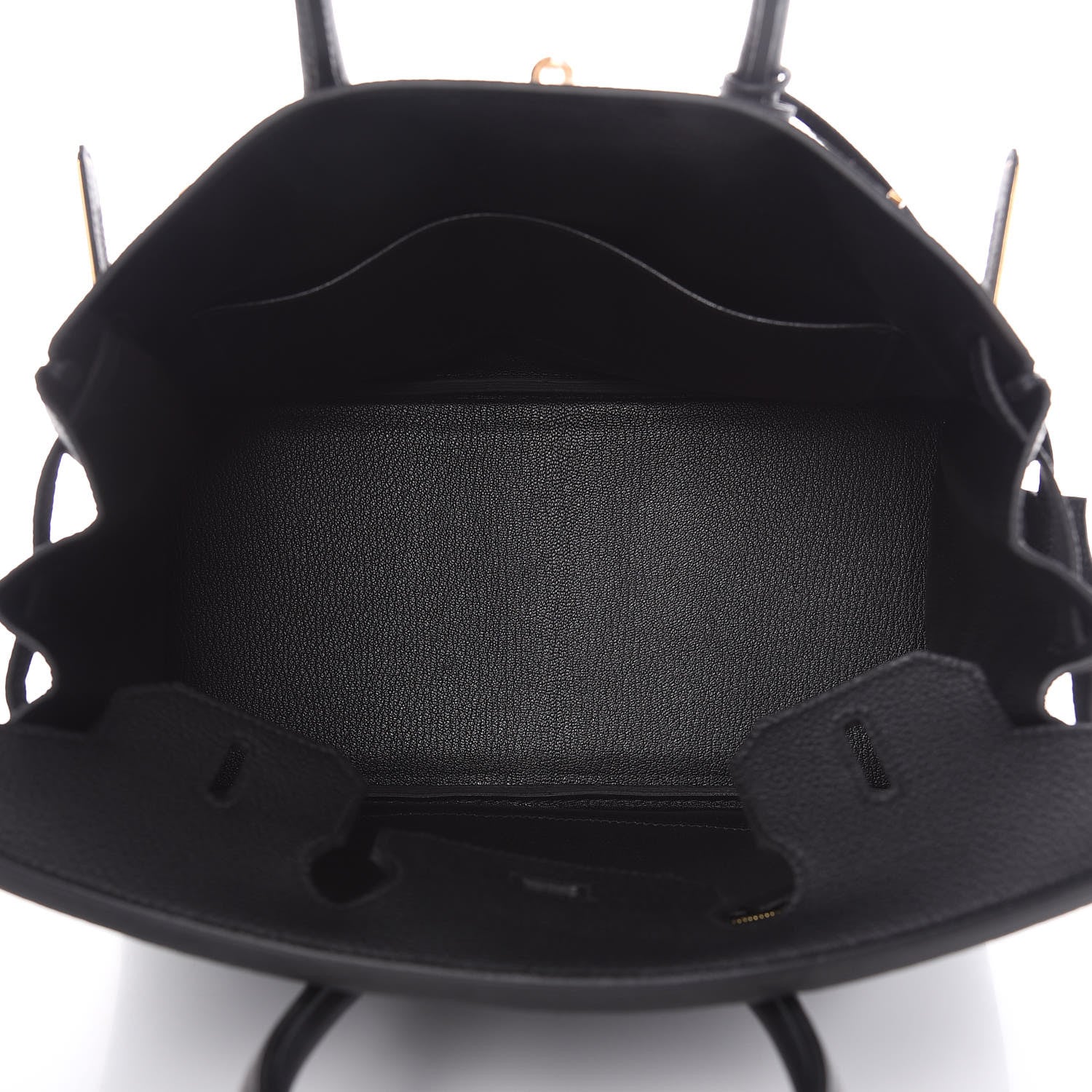Hermes Togo Birkin 30 Black 7 of 31