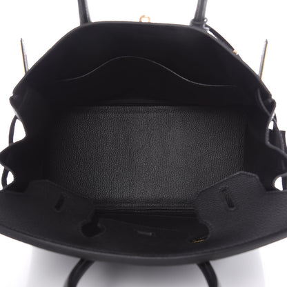 Hermes Togo Birkin 30 Black 7 of 31