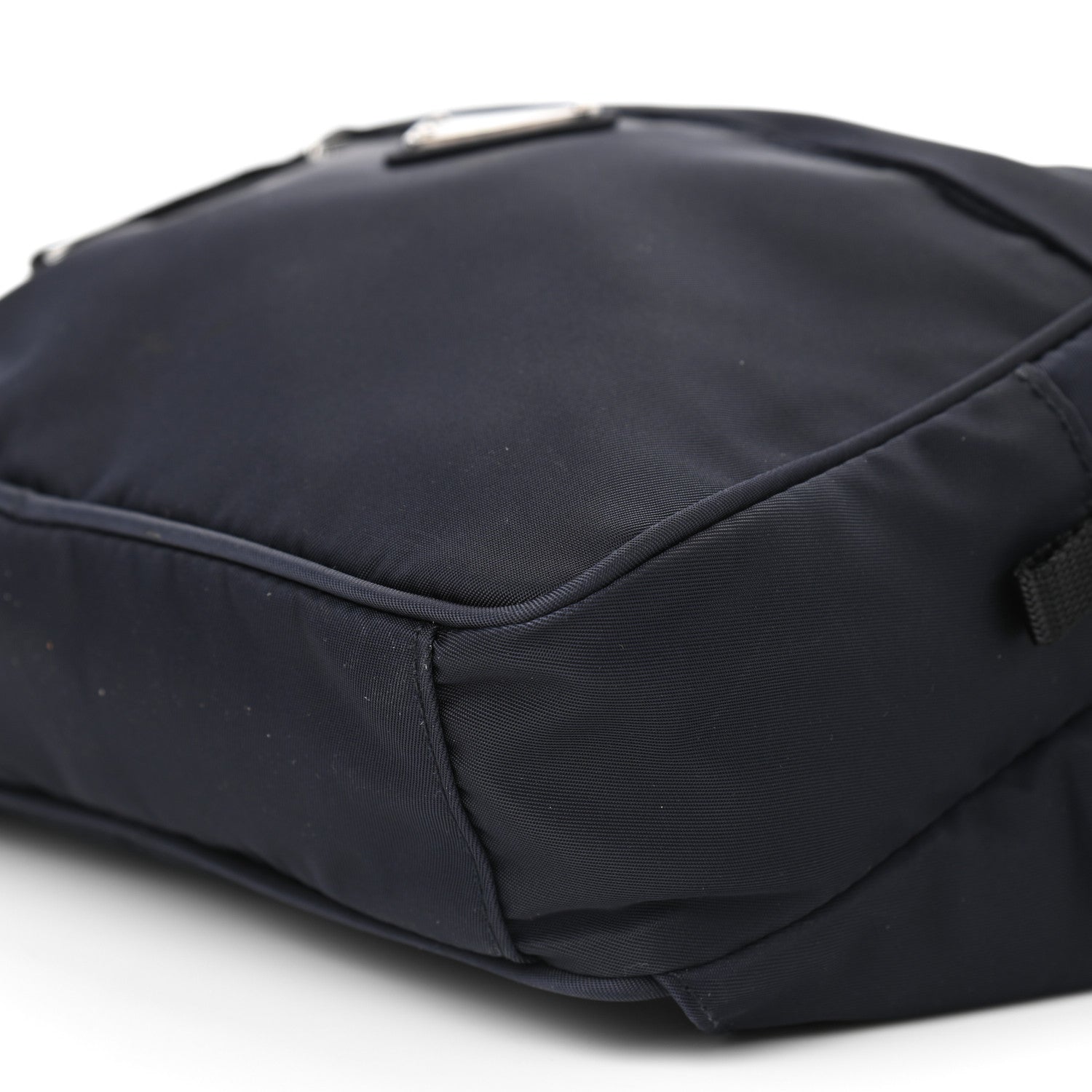 Prada Tessuto Nylon Montagna Belt Bag Blue 9 of 9