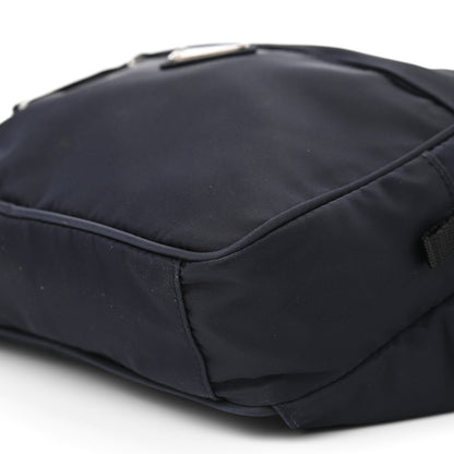 Prada Tessuto Nylon Montagna Belt Bag Blue 9 of 9