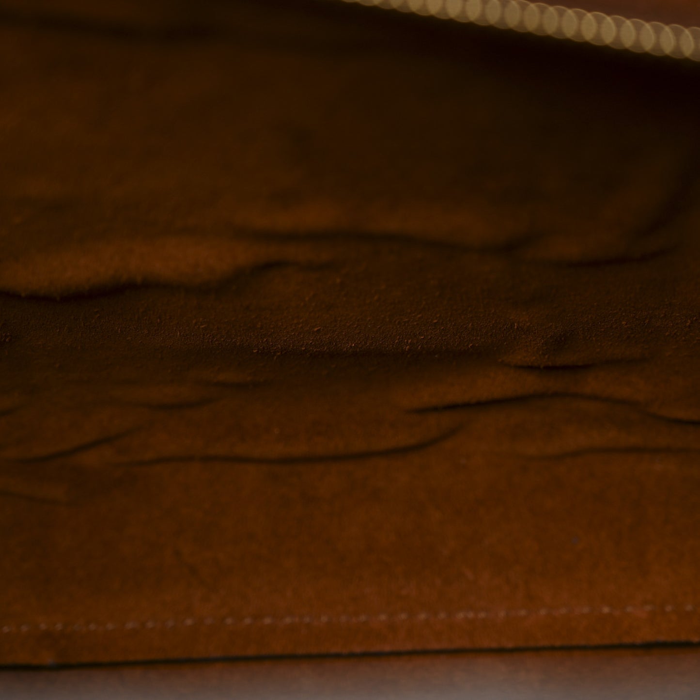 Small Classic Grain Small Zipped Bayswater Oak