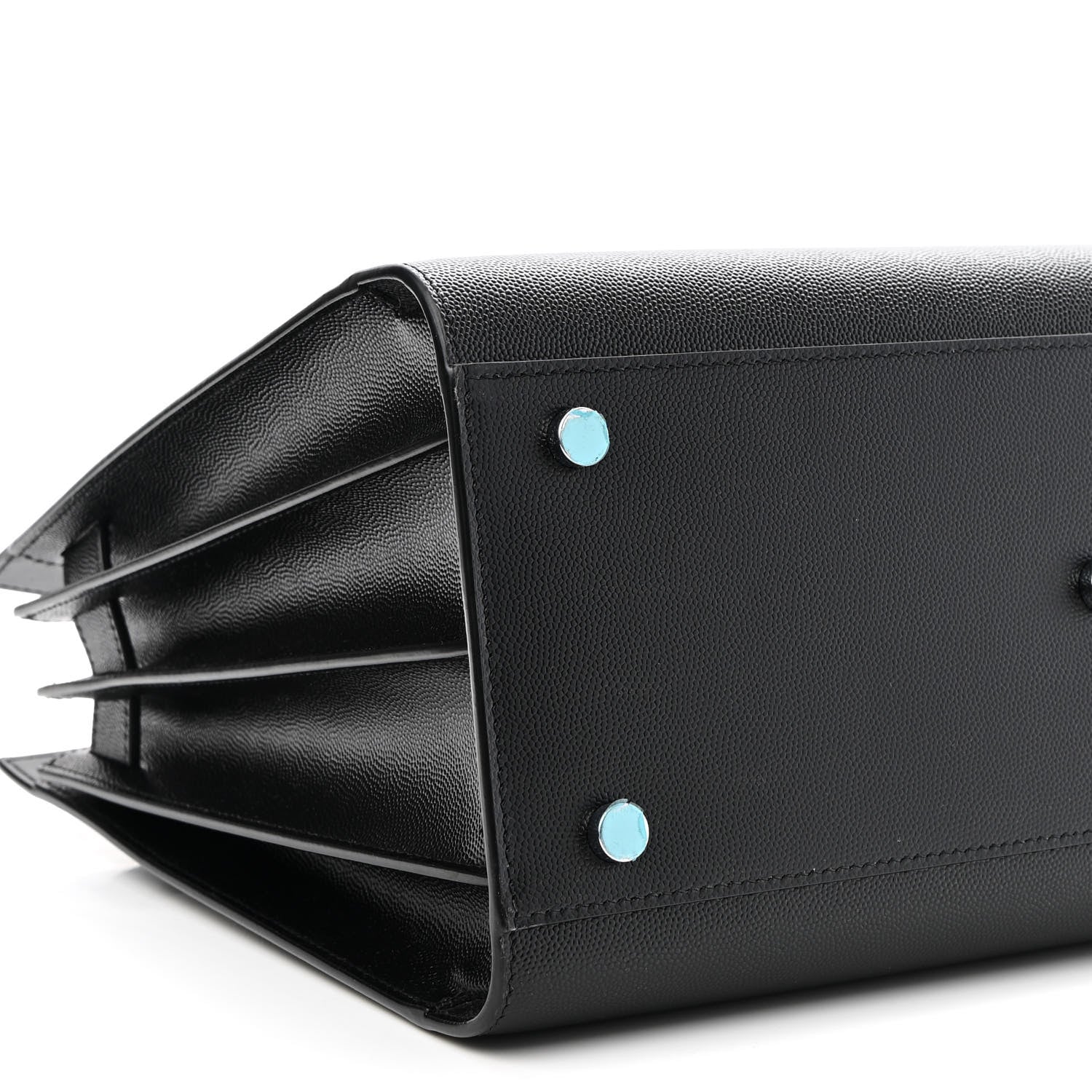 Saint Laurent Grain De Poudre Small Sac De Jour Black 8 of 9