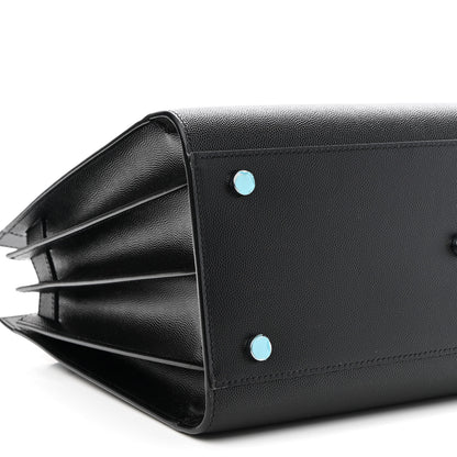 Saint Laurent Grain De Poudre Small Sac De Jour Black 8 of 9
