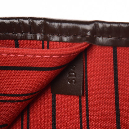 Louis Vuitton Damier Ebene Neverfull GM 7 of 10