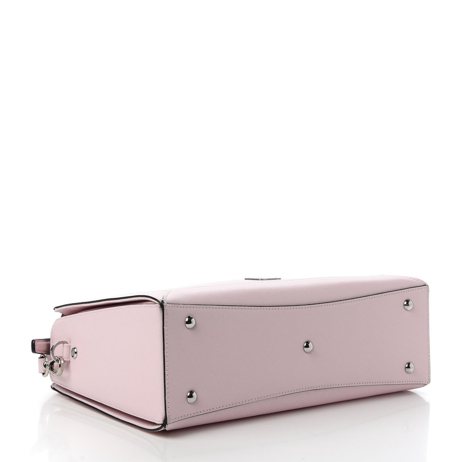 MCM Saffiano Nuovo Tote Chalk Pink 4 of 9