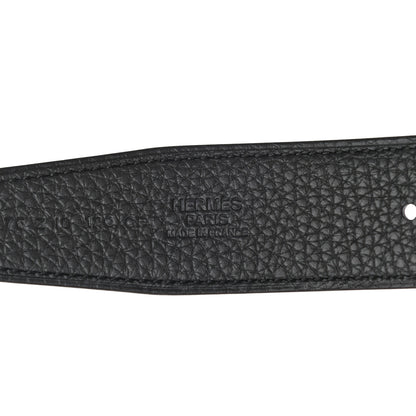 Hermes Chamonix Togo 32mm H Speed Belt 75 Black 6 of 11